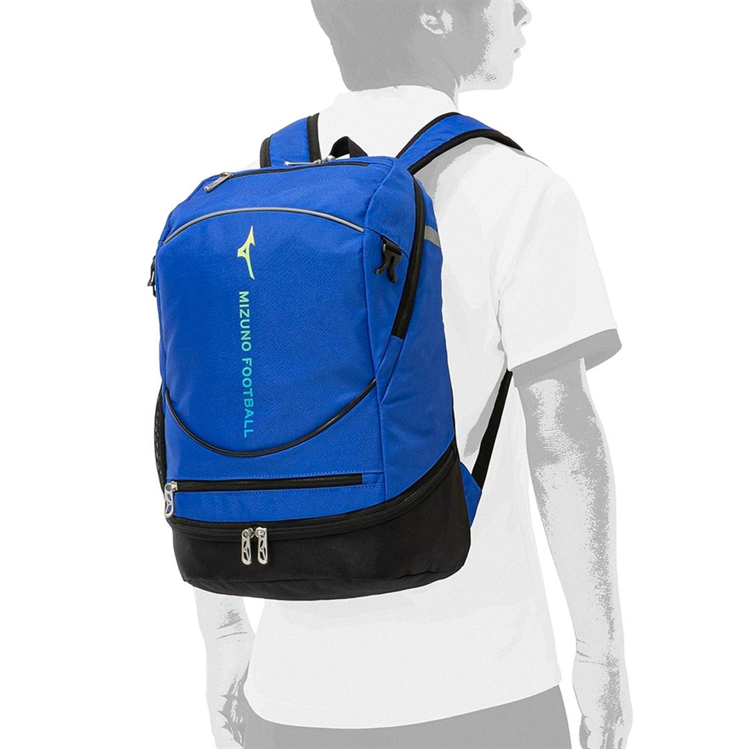 サッカーバックパック(16L) ブルー