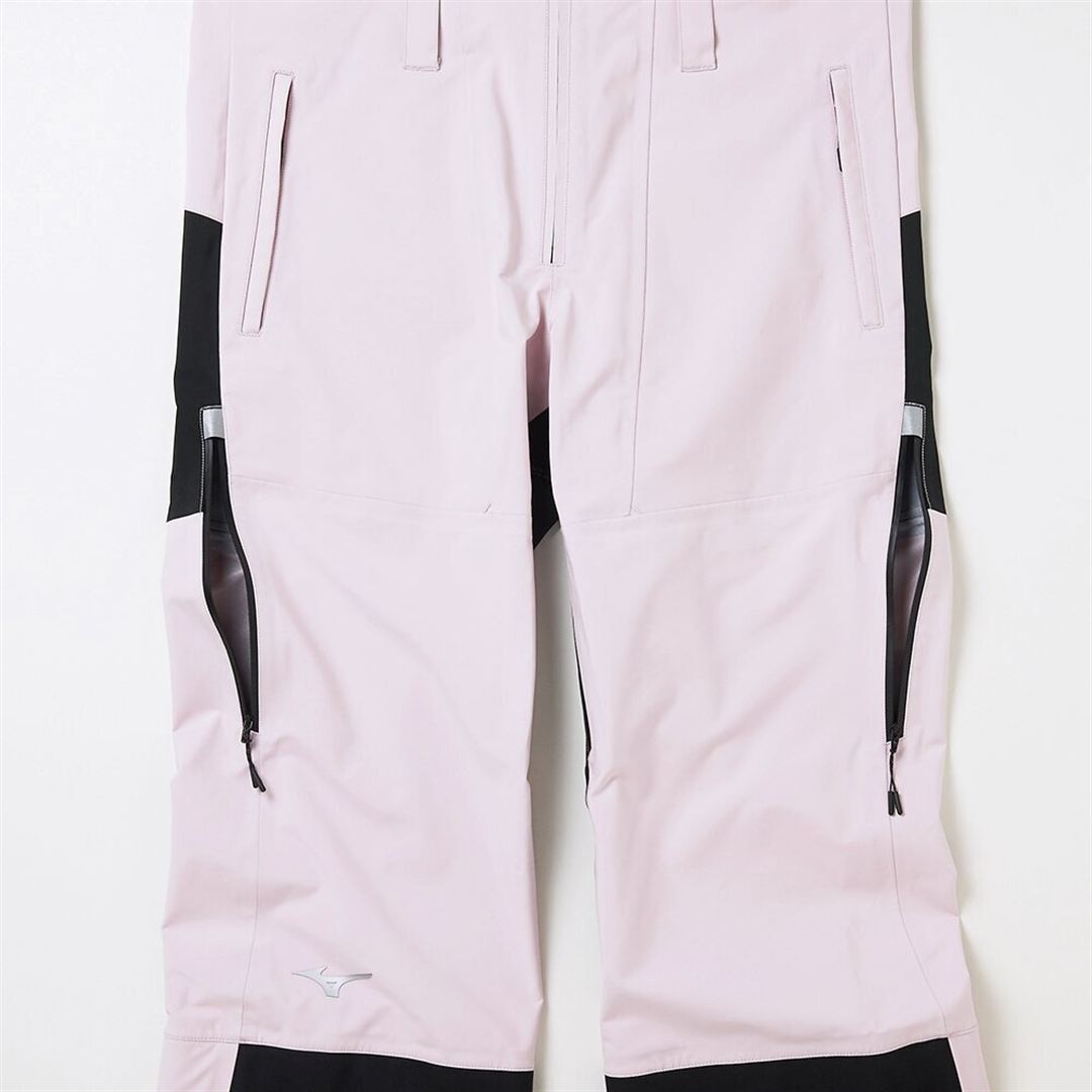 フリースキーシェルビブパンツ スモーキーピンク XS