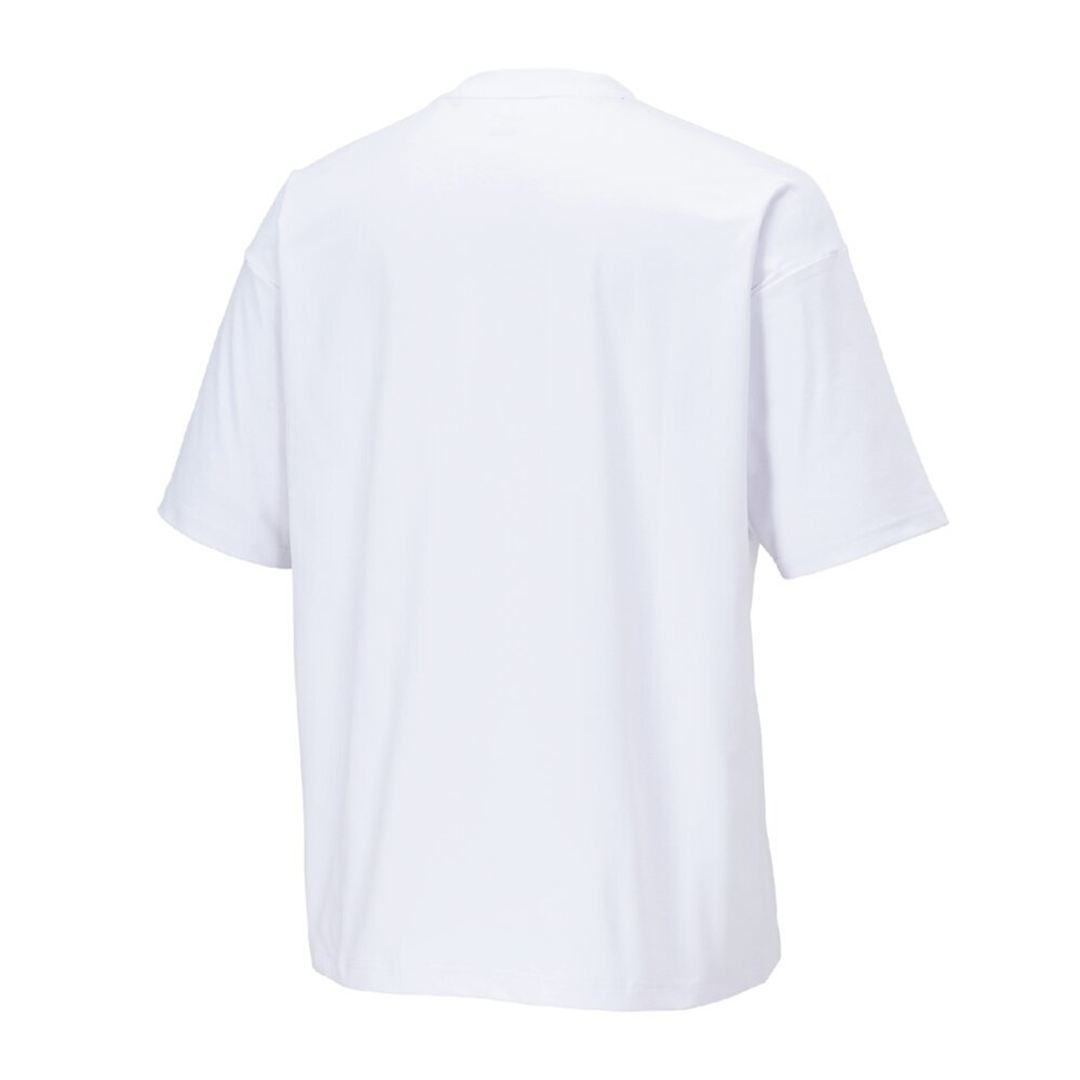【ミズノ直営限定】ワンポイントロゴ Tシャツ(ワイドシルエット) ホワイト O
