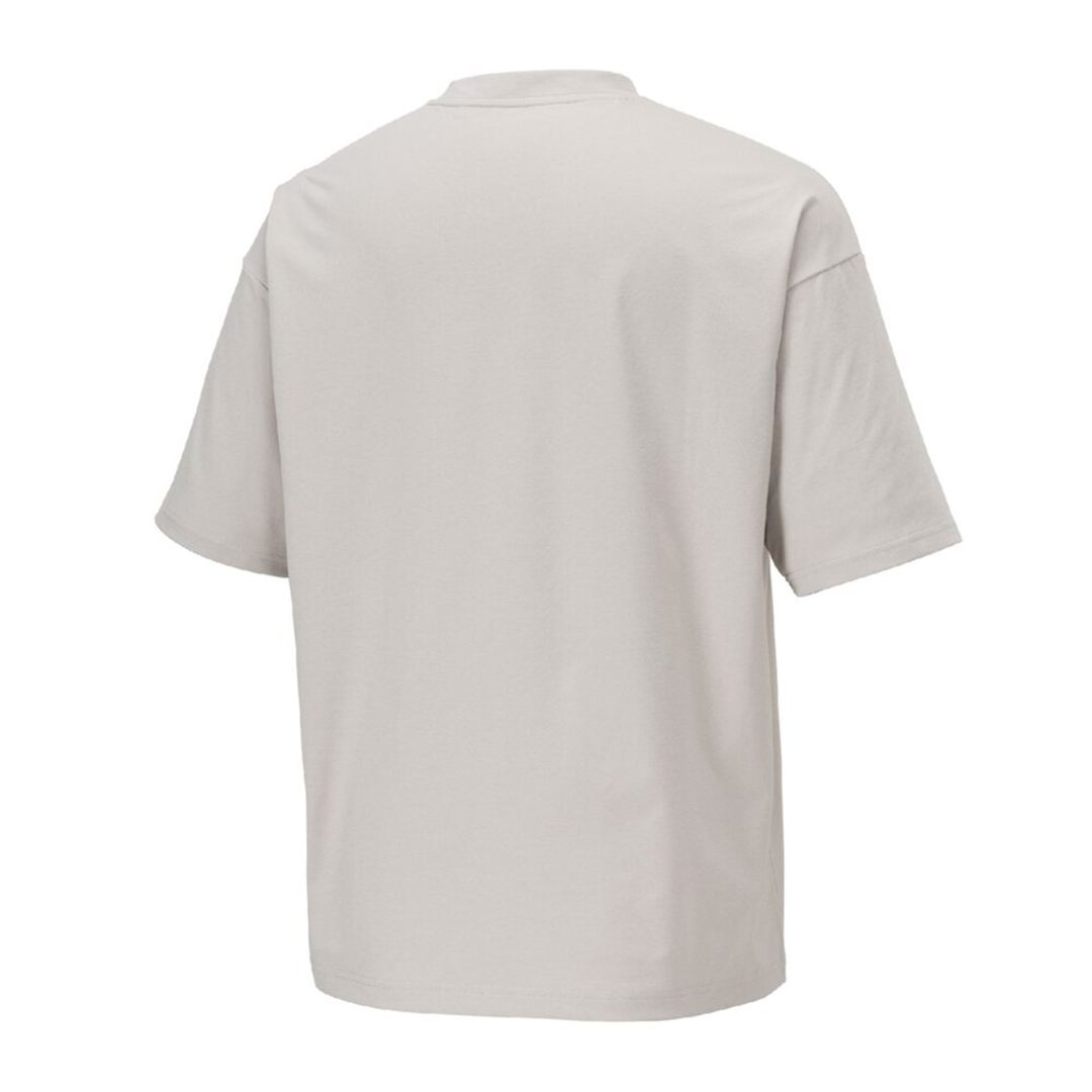 【ミズノ直営限定】ワンポイントロゴ Tシャツ(ワイドシルエット) シルバークラウド O