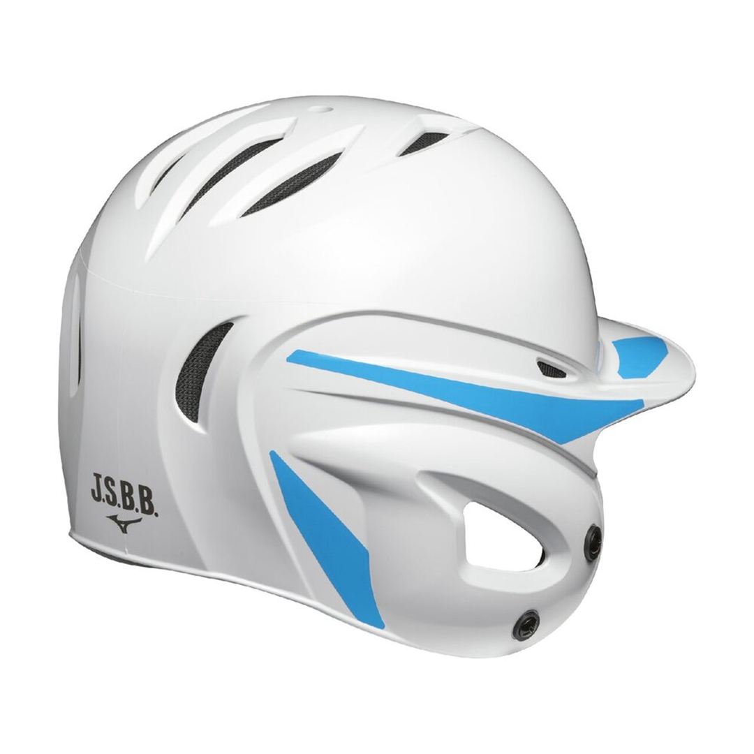 MIZUNO HELMET DECAL(ヘルメットカスタムシール) ブルー