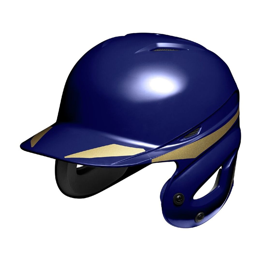 MIZUNO HELMET DECAL(ヘルメットカスタムシール) ゴールド