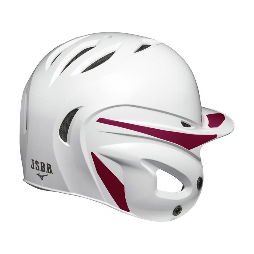 MIZUNO HELMET DECAL(ヘルメットカスタムシール) エンジ
