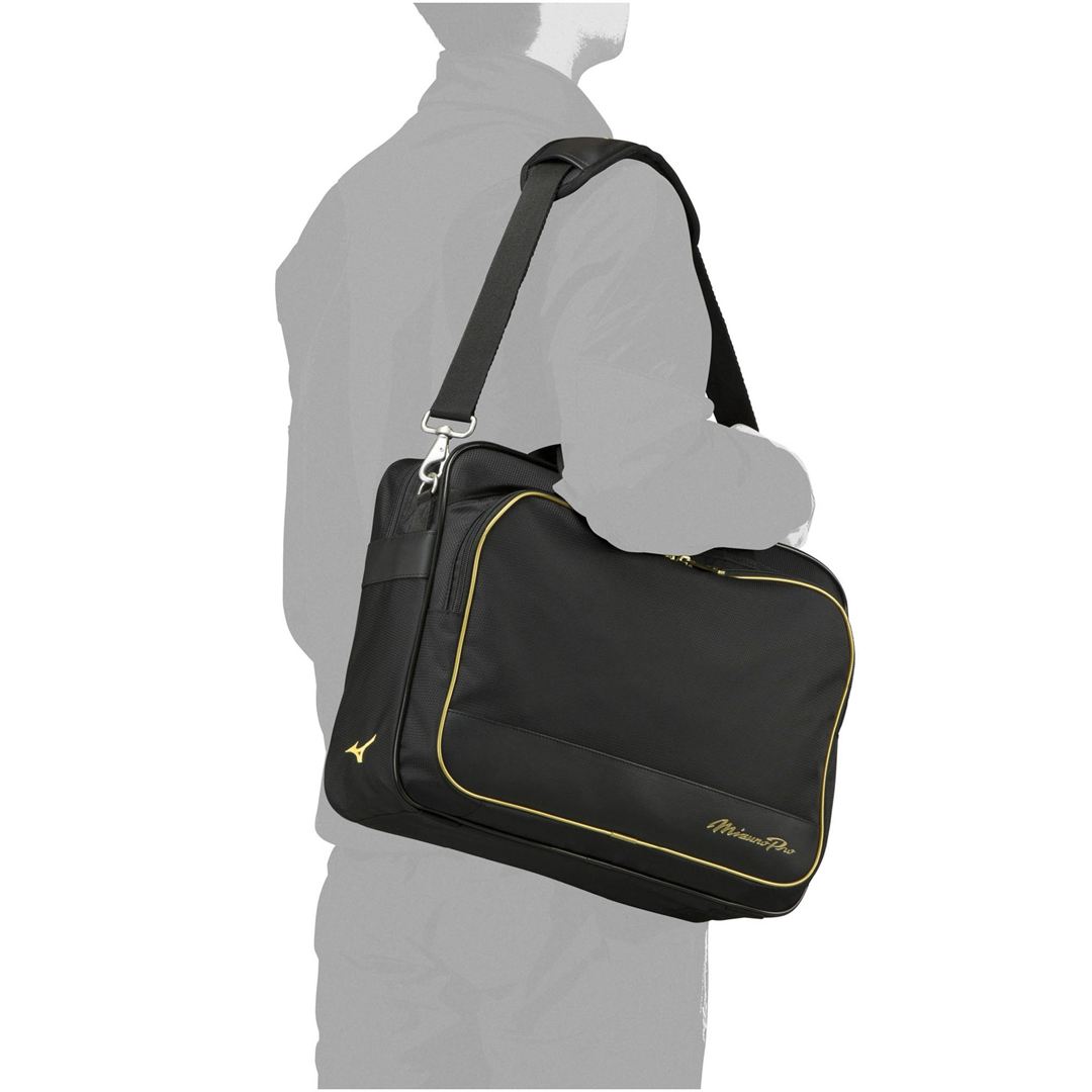 【ミズノプロ】スタッフバッグ(20L) ブラック