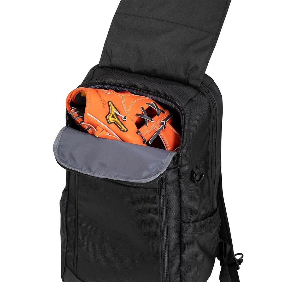 【ミズノプロ】マグネットバックパック(30L) ブラック