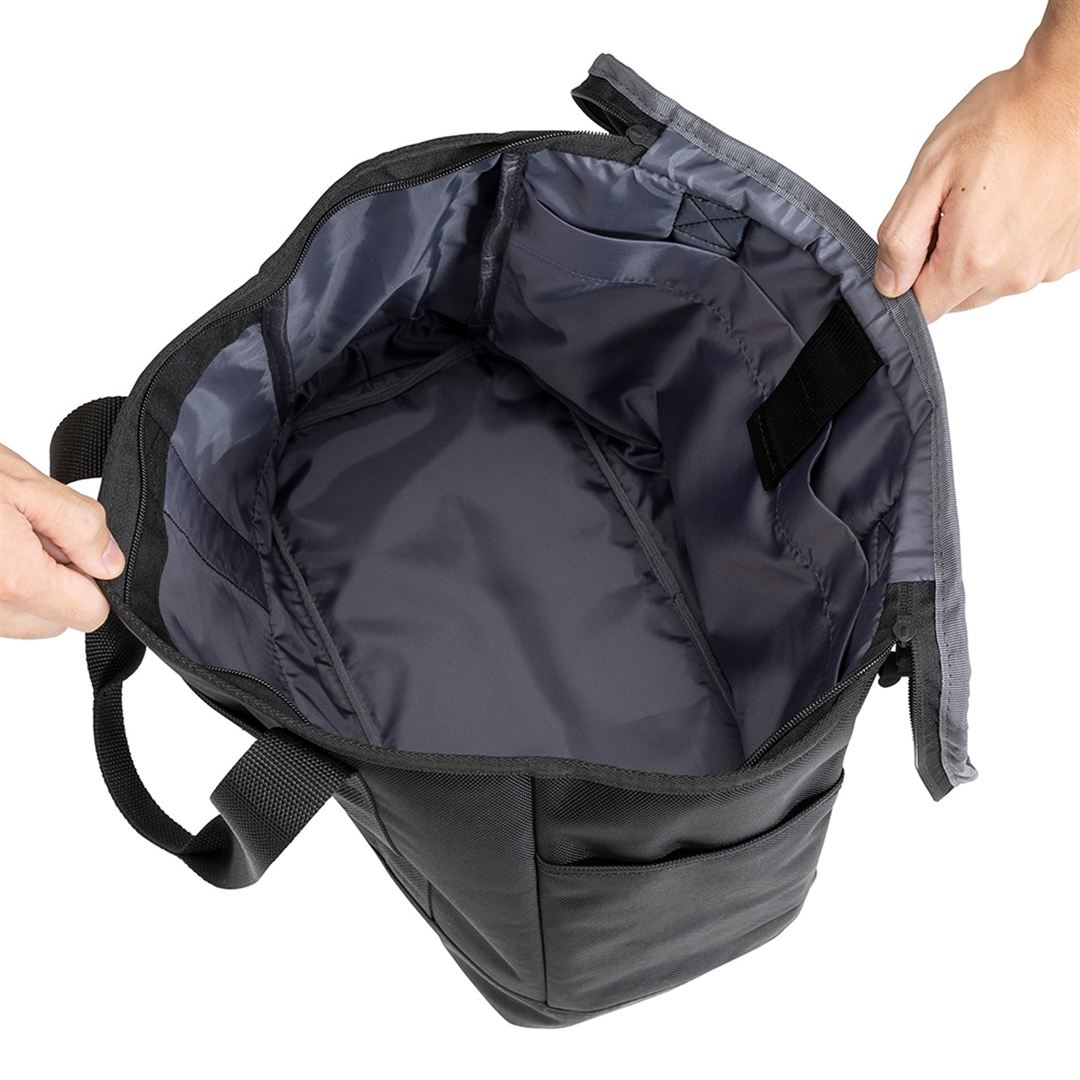 【ミズノプロ】マグネットトートバッグ(22L) ブラック