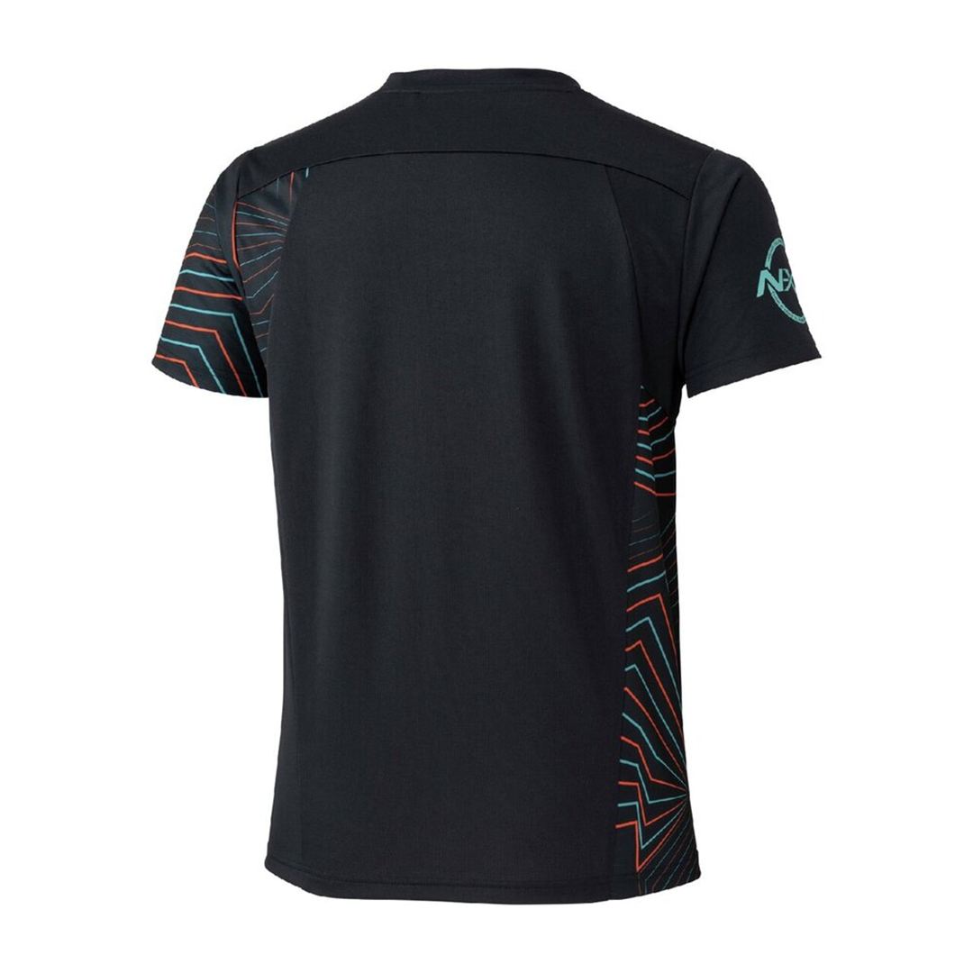 N-XT グラフィックTシャツ ブラック S