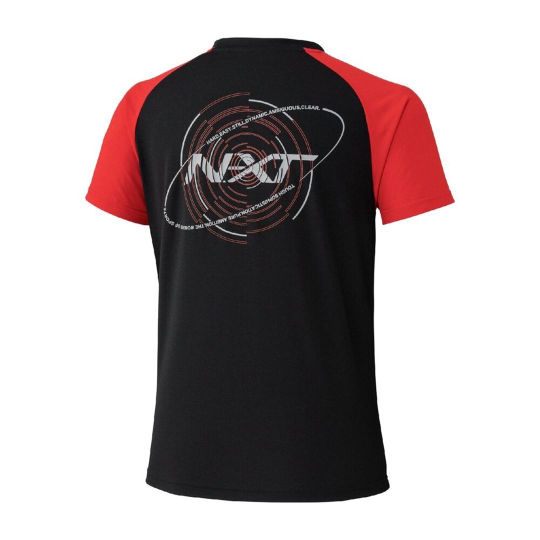 【接触冷感】N-XT アイスタッチTシャツ ブラック XL
