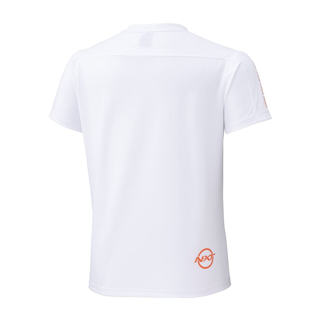 【抗菌防臭／防汚】N-XT Tシャツ ホワイト S