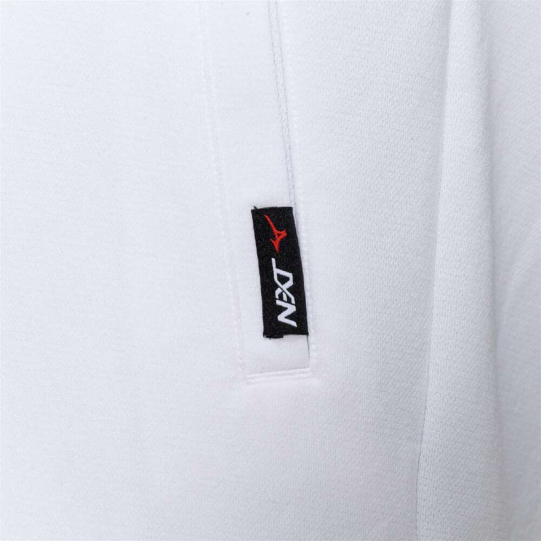 N-XT ウォームアップジャケット ホワイト XS