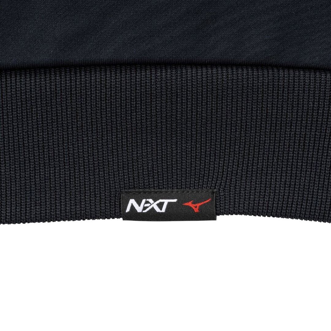 N-XT ソッカンスウェットクルーネック ブラック XS