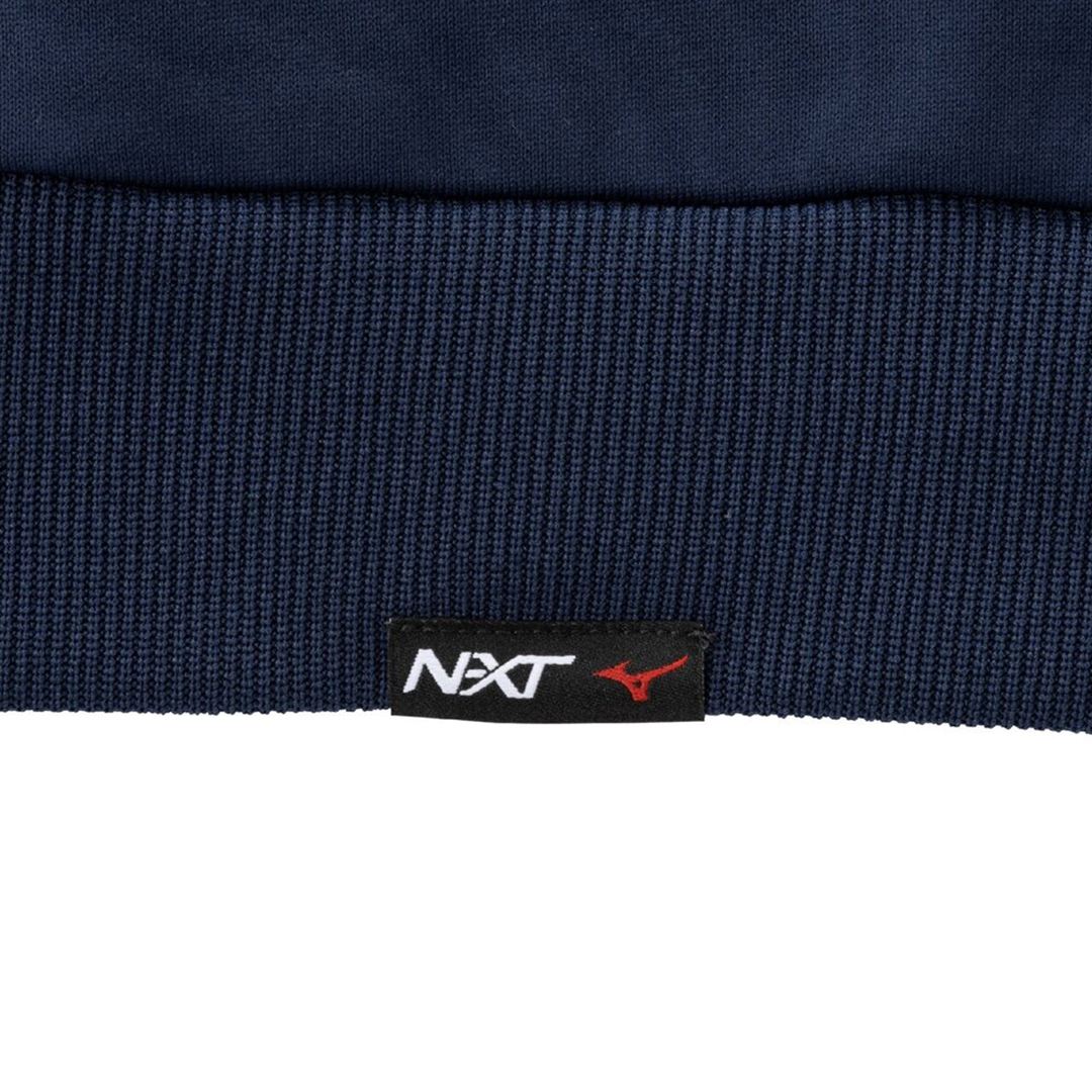 N-XT ソッカンスウェットクルーネック ドレスネイビー XS