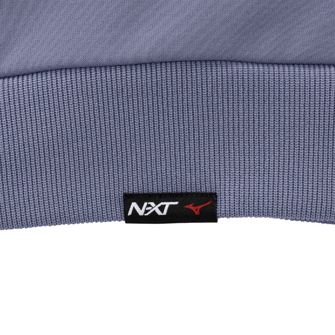 N-XT ソッカンスウェットクルーネック グラナイトグレー XS