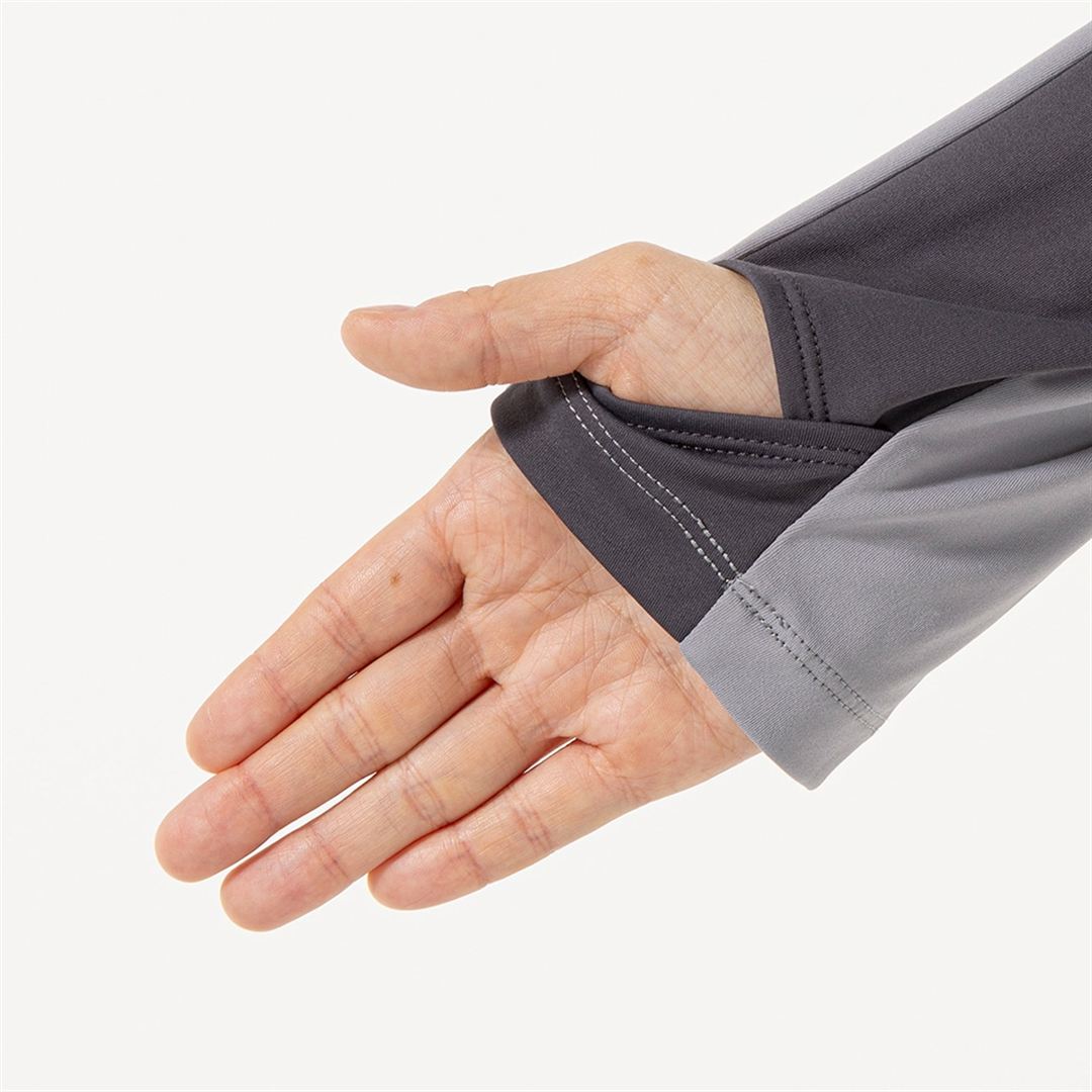 【ミズノ直営限定】ストレッチスムースフーディ グレー S