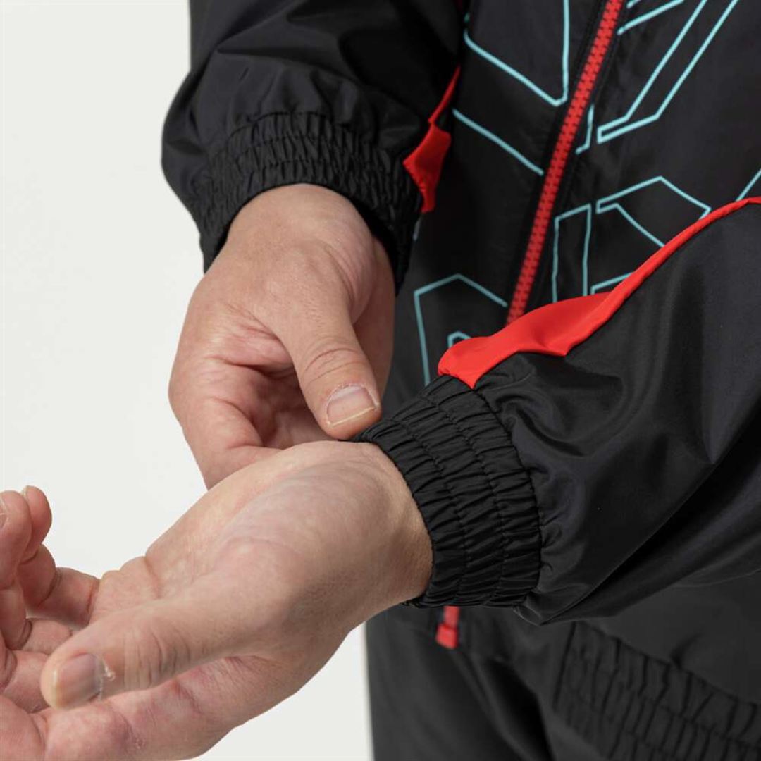 N-XT ウィンドブレーカージャケット ブラック 2XL