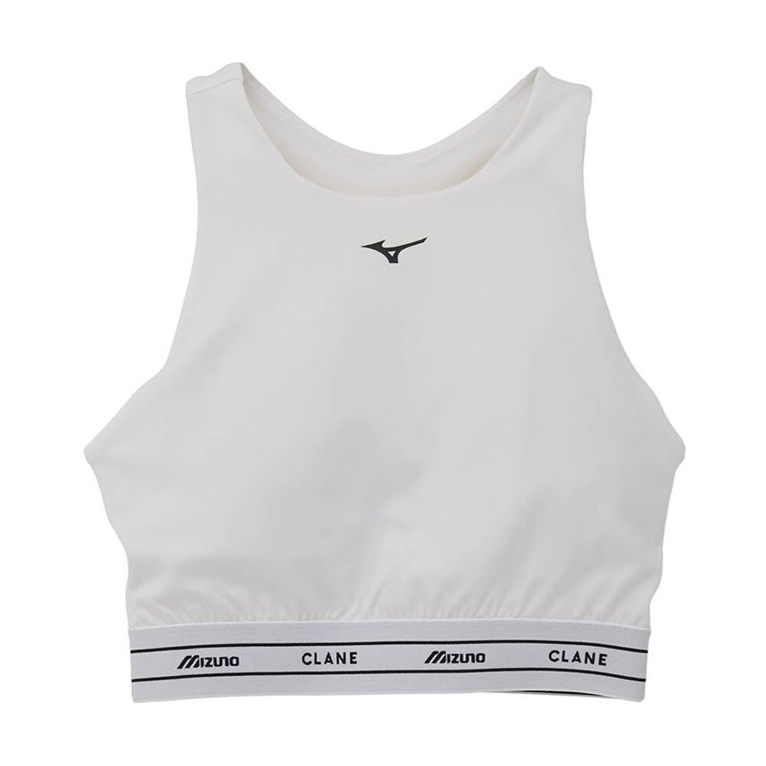【CLANE】SPORTS BRA ホワイト 1