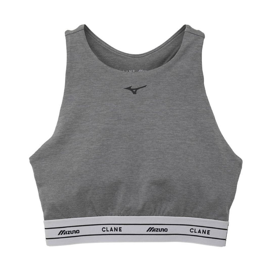 【CLANE】SPORTS BRA グレー杢 1