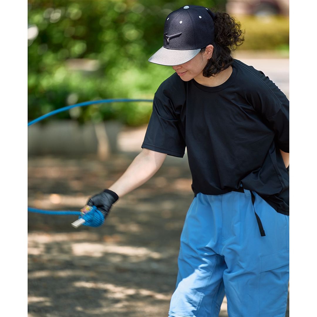 ルーズフィットTシャツ ブラック XS