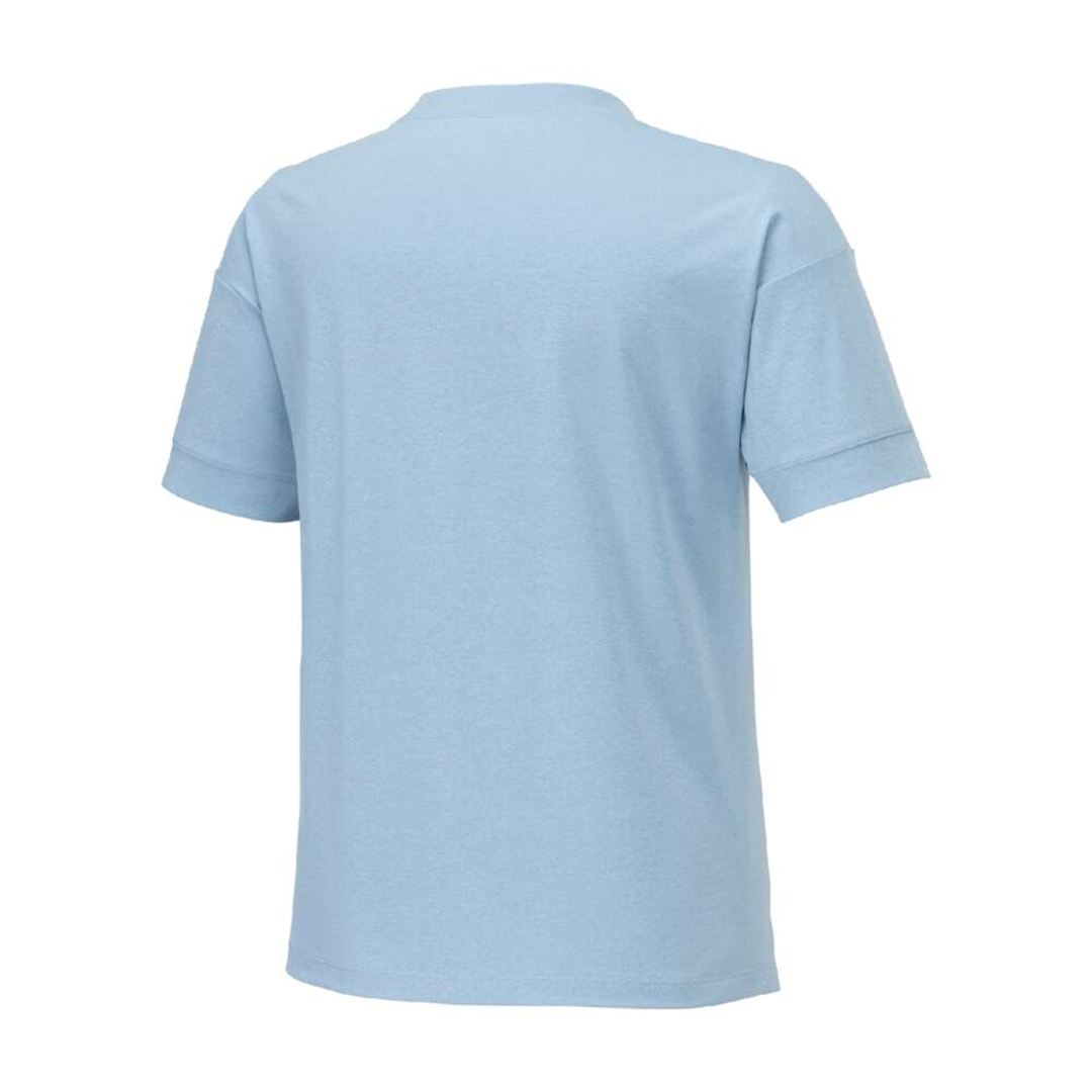 ソフトドライTシャツ グレイシアブルー XL