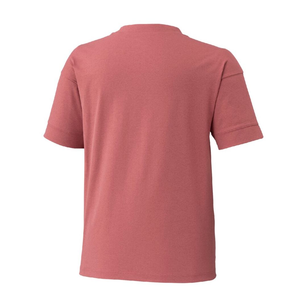 ソフトドライTシャツ モーブピンク S