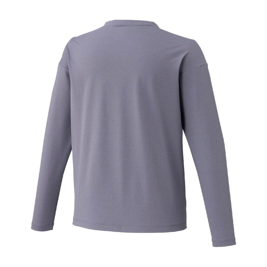 ソフトドライTシャツ(長袖) グラナイトグレー XL
