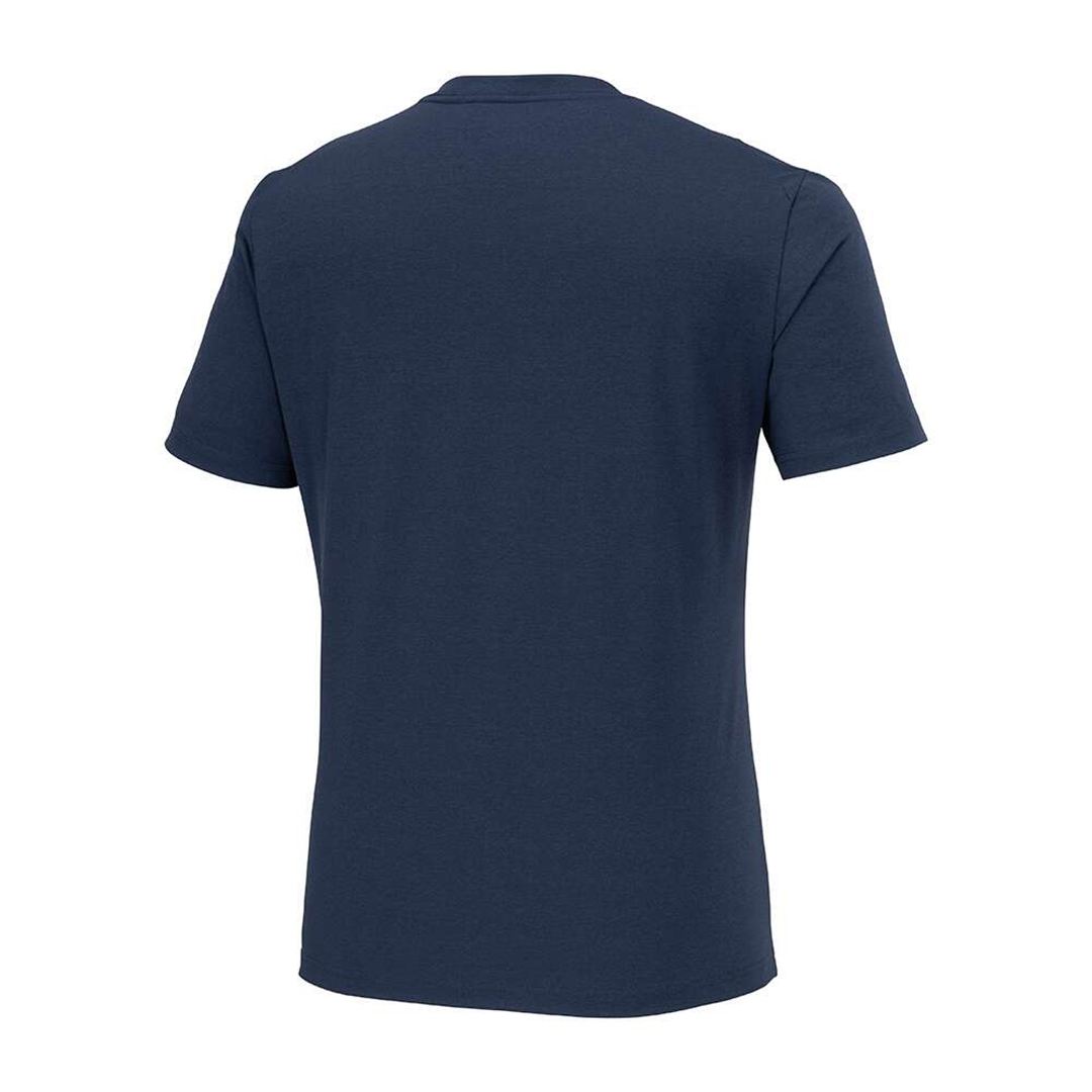 ソフトドライTシャツ ページエントブルー S