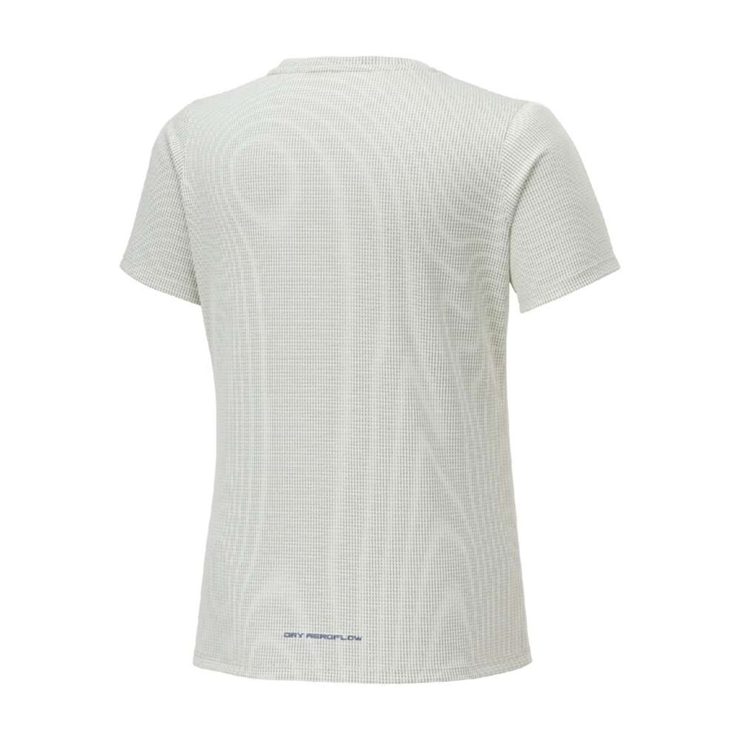 【汗処理／通気】ドライエアロフローTシャツ オフホワイト S