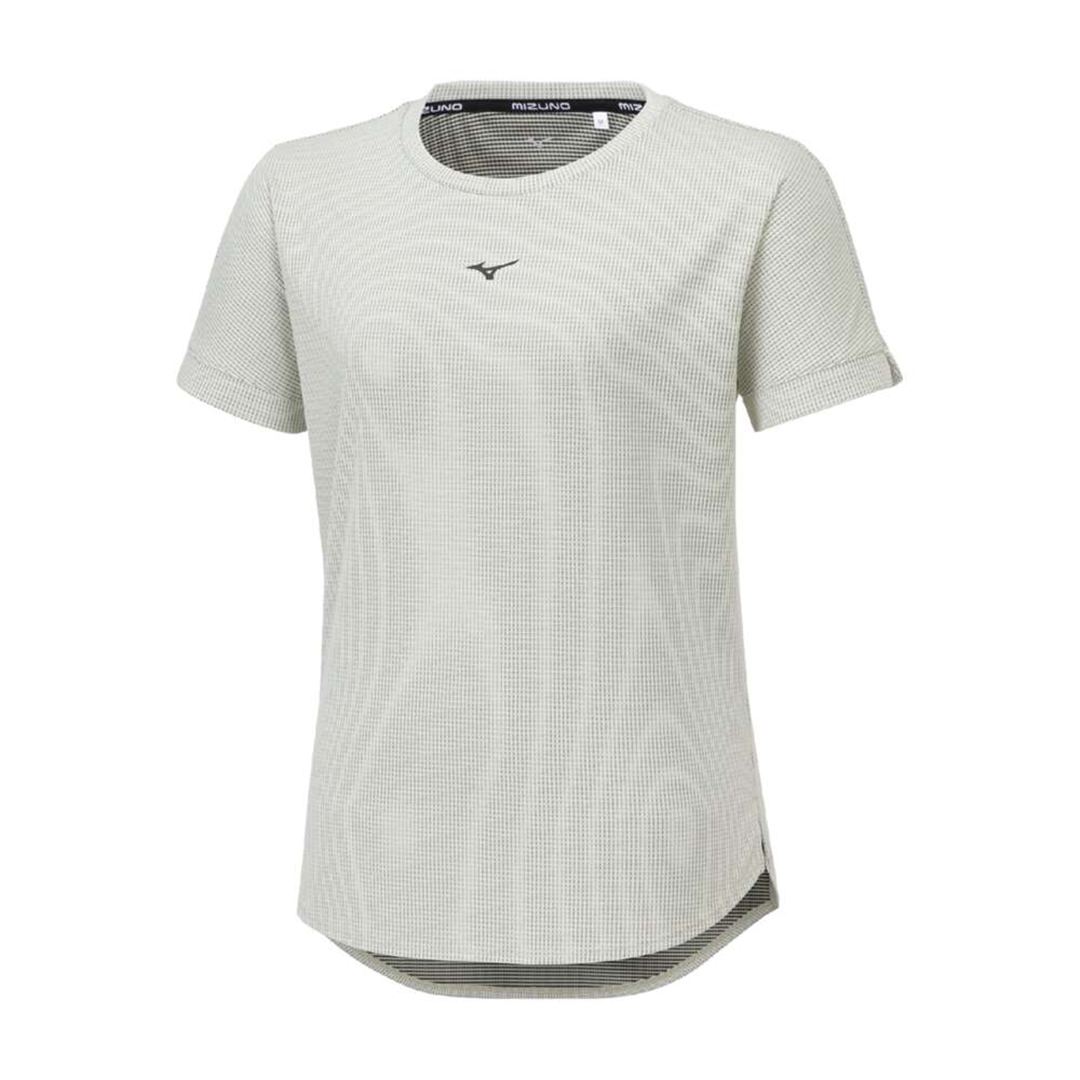 【汗処理／通気】ドライエアロフローTシャツ オフホワイト S