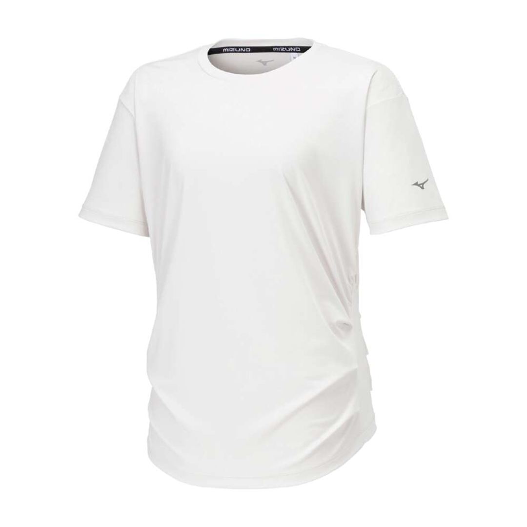 ストレッチスムースTシャツ ホワイトサンド S