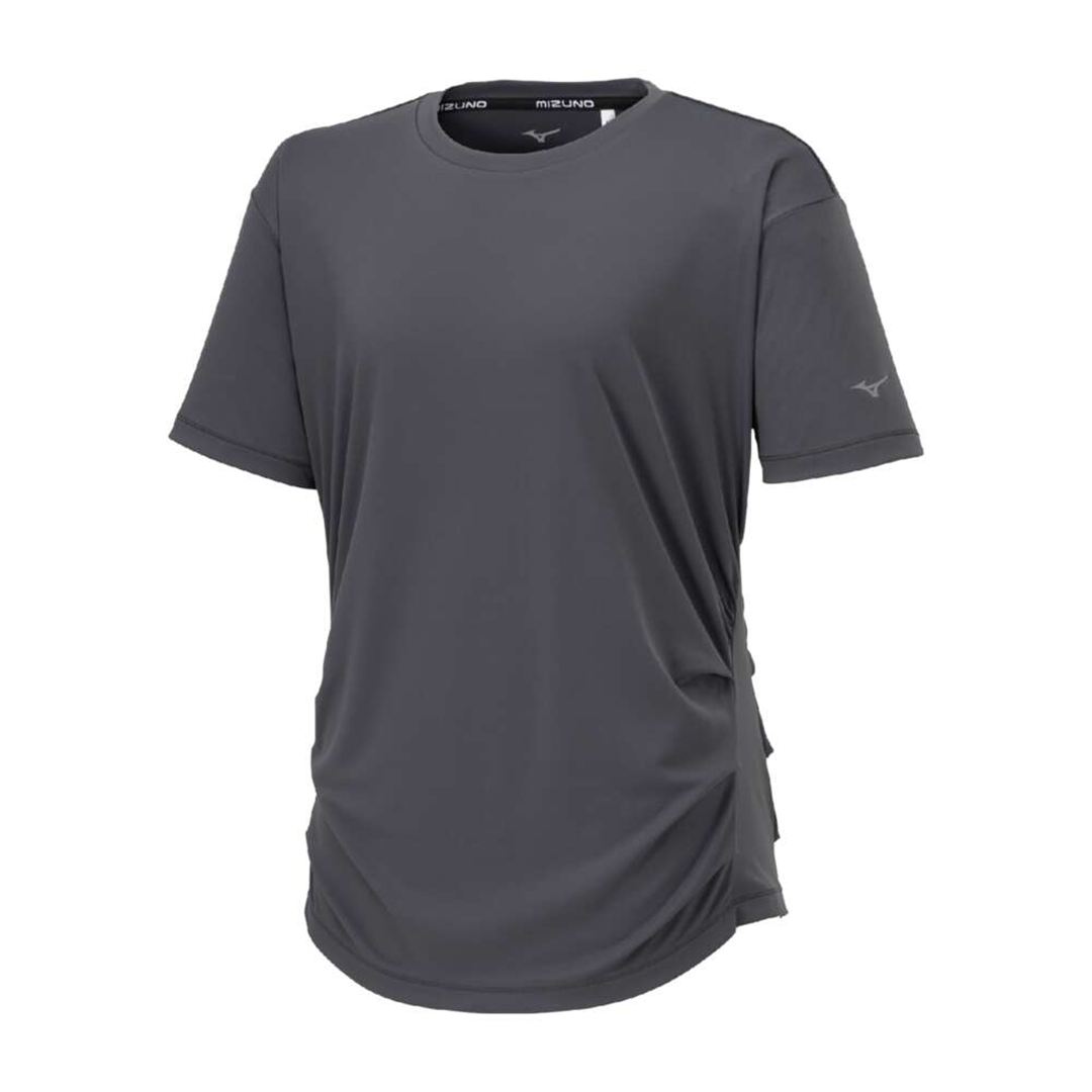 ストレッチスムースTシャツ ダークグレー S