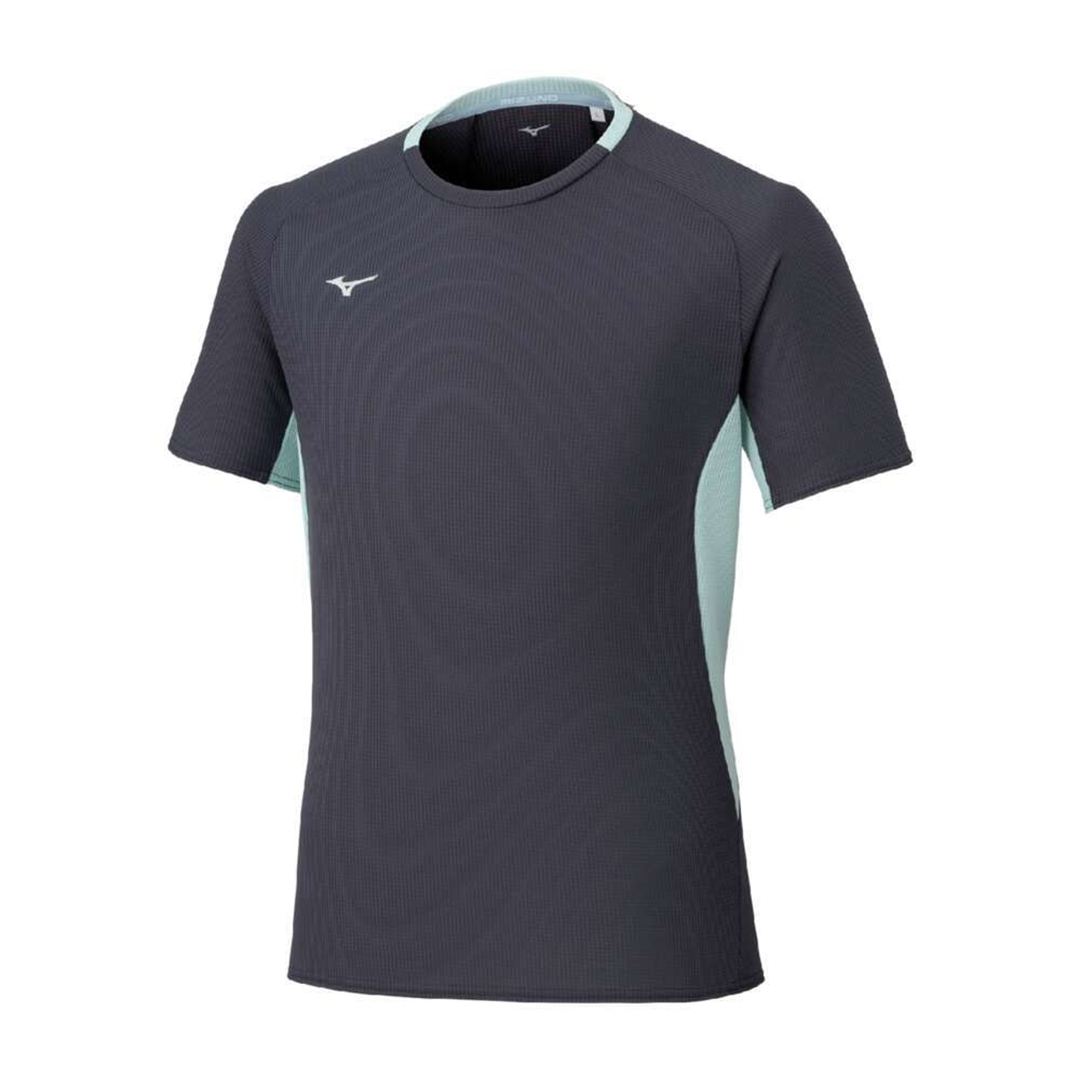【汗処理／通気】ドライエアロフローTシャツ インディアグレー S