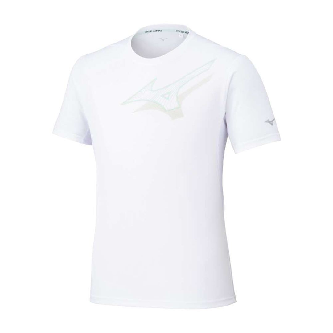 クイックドライTシャツ ホワイト S