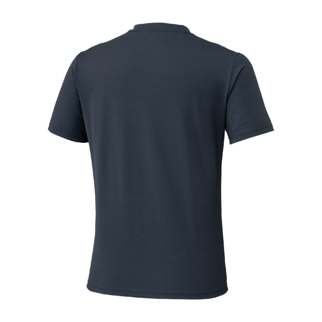 ソフトドライTシャツ ダークネイビー S