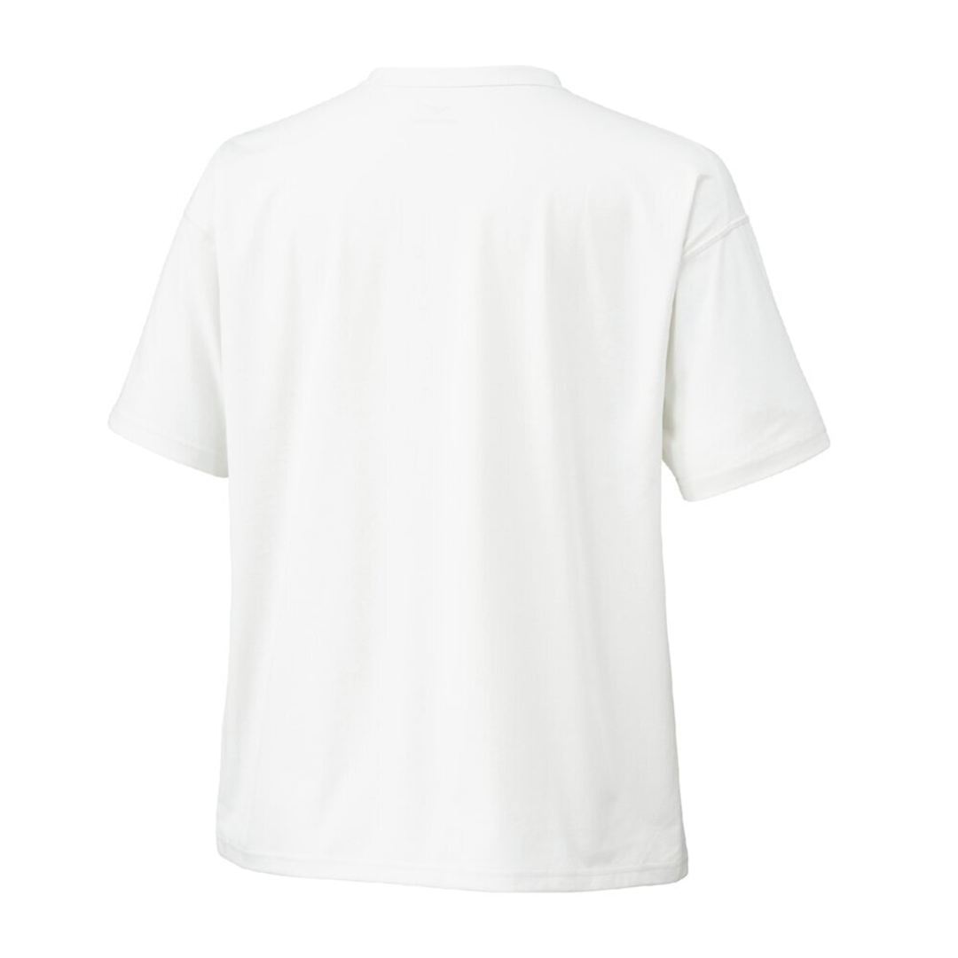 ソフトドライTシャツ(ワイドシルエット) スノーホワイト S