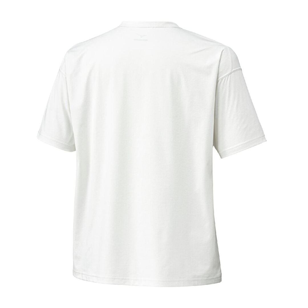 ソフトドライTシャツ(ワイドシルエット) スノーホワイト S