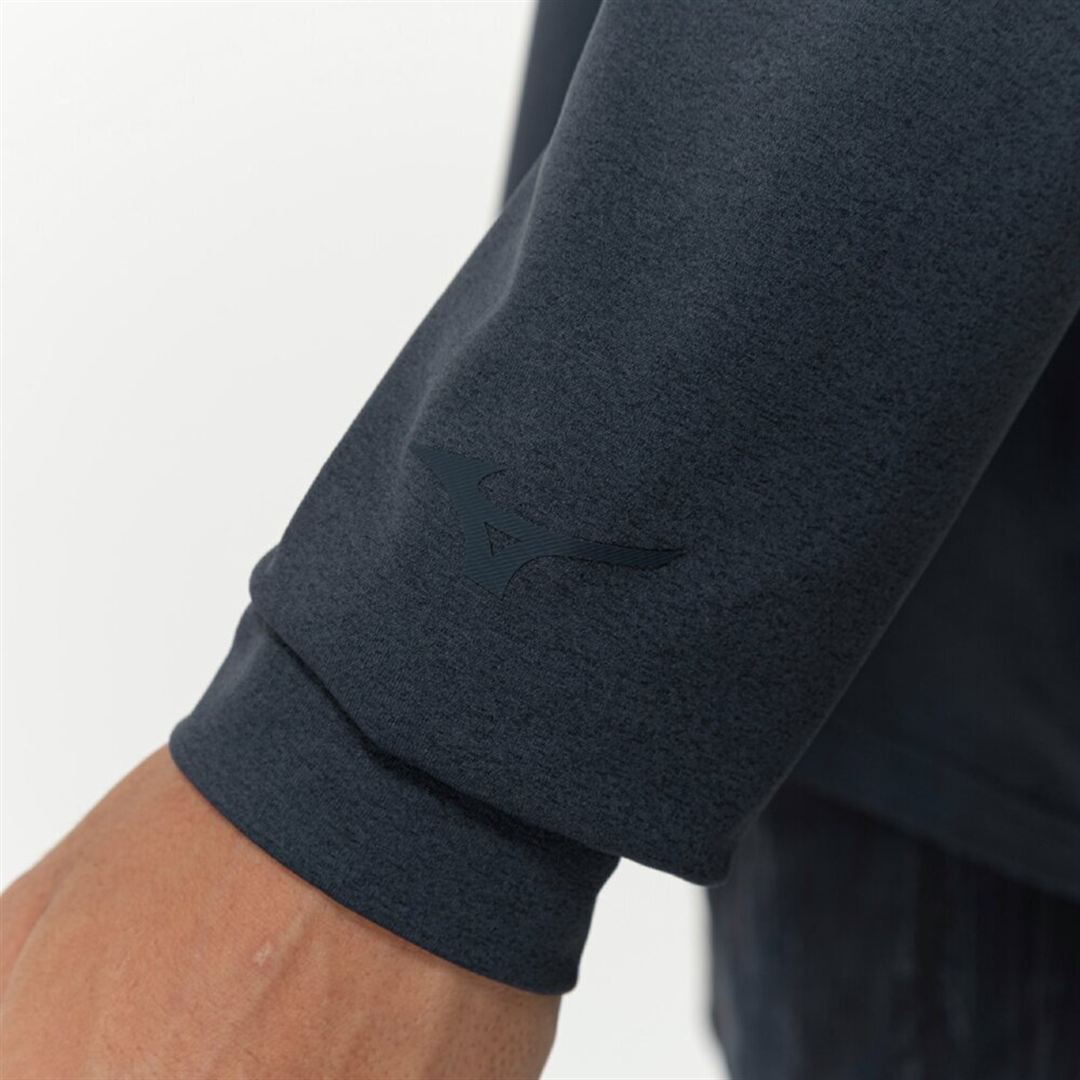 ソフトドライTシャツ(長袖) ダークネイビー XL