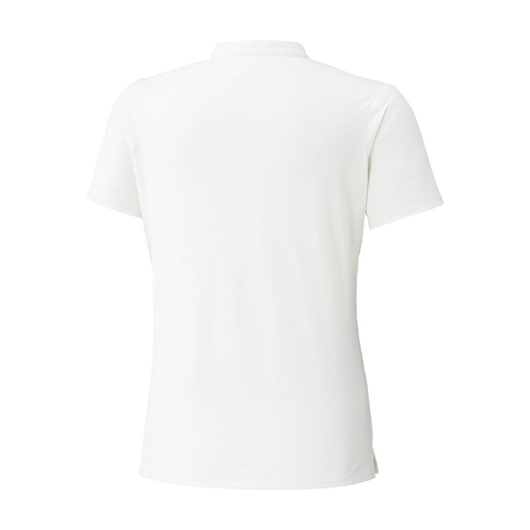 ソフトドライヘンリーネックTシャツ スノーホワイト S