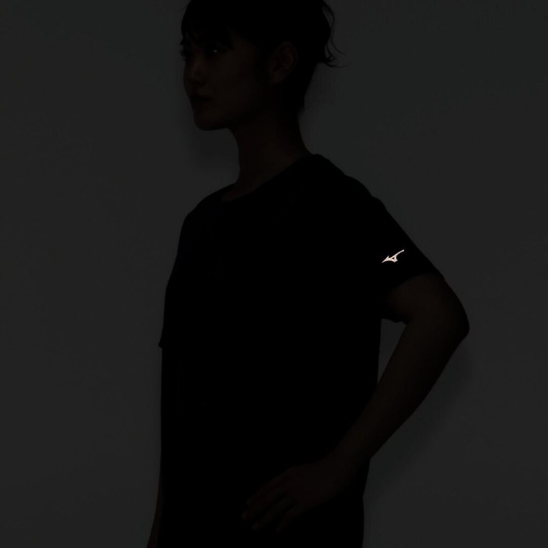 クイックドライTシャツ インディゴ S