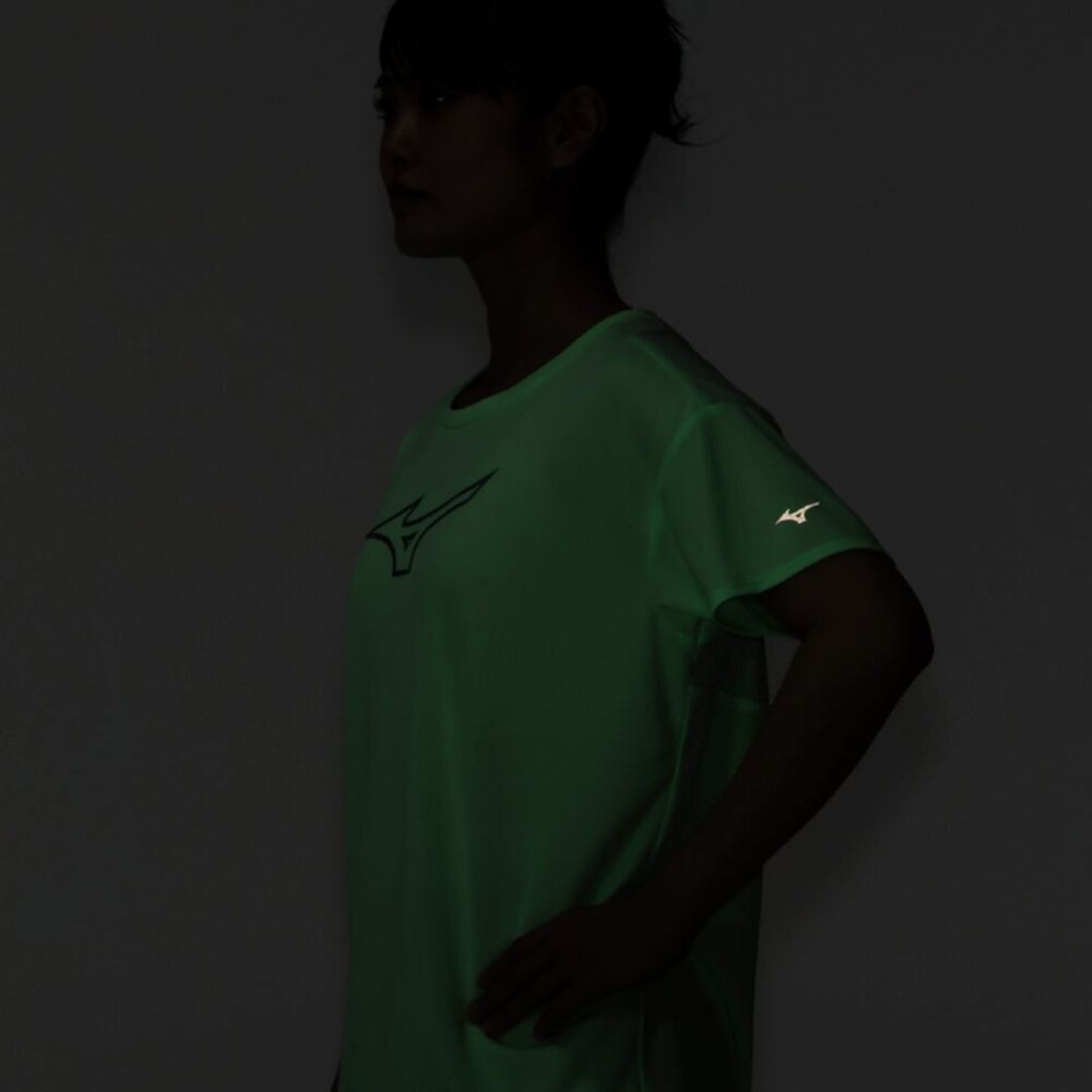 クイックドライTシャツ ネオミント S