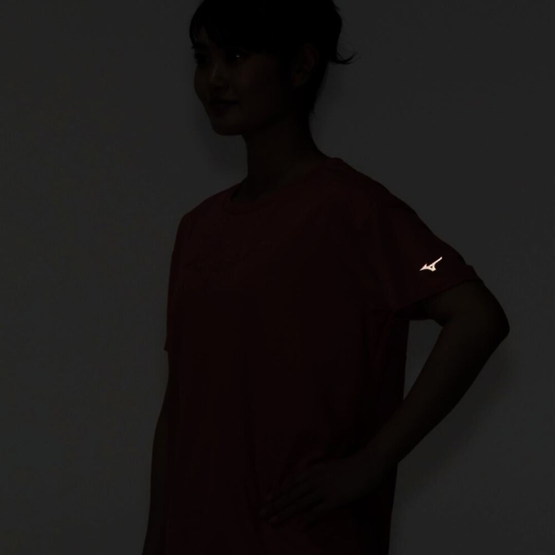 クイックドライTシャツ ランタナピンク M
