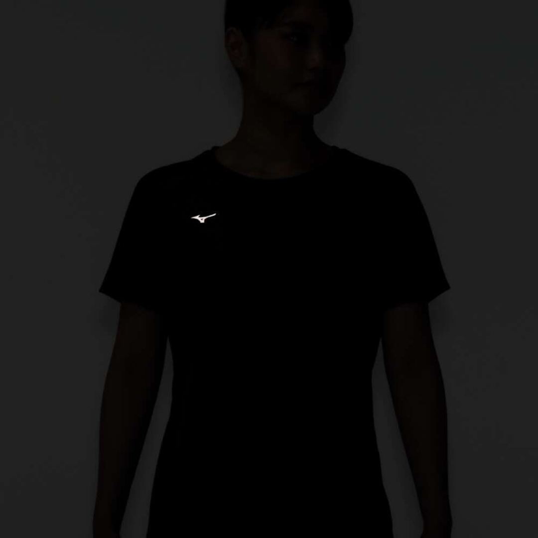 クイックドライTシャツ インディゴ S