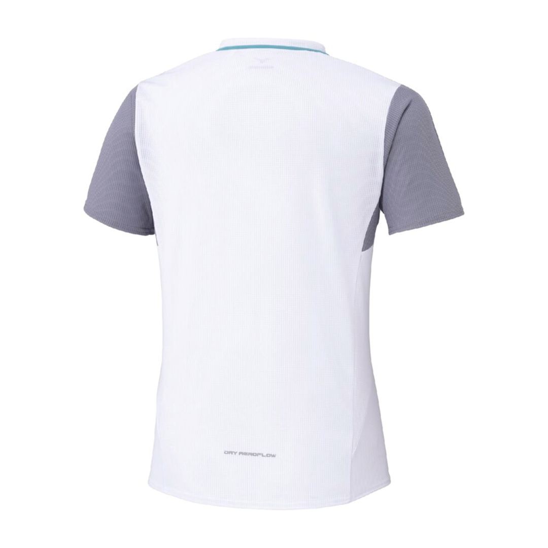 【汗処理／通気】ドライエアロフローTシャツ ホワイト S