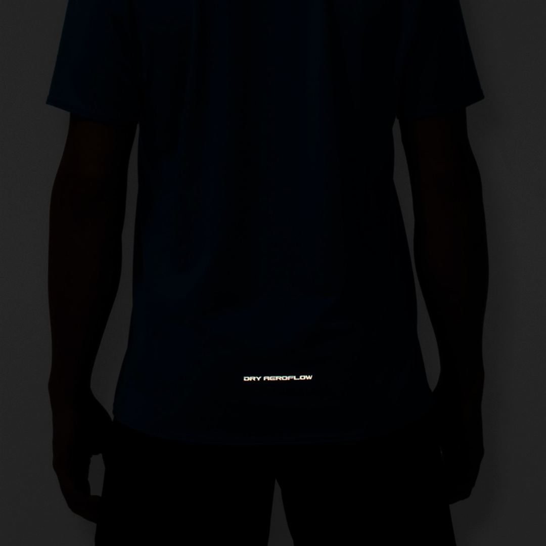 【汗処理／通気／軽量】ドライエアロフローライトTシャツ ターコイズ 2XL