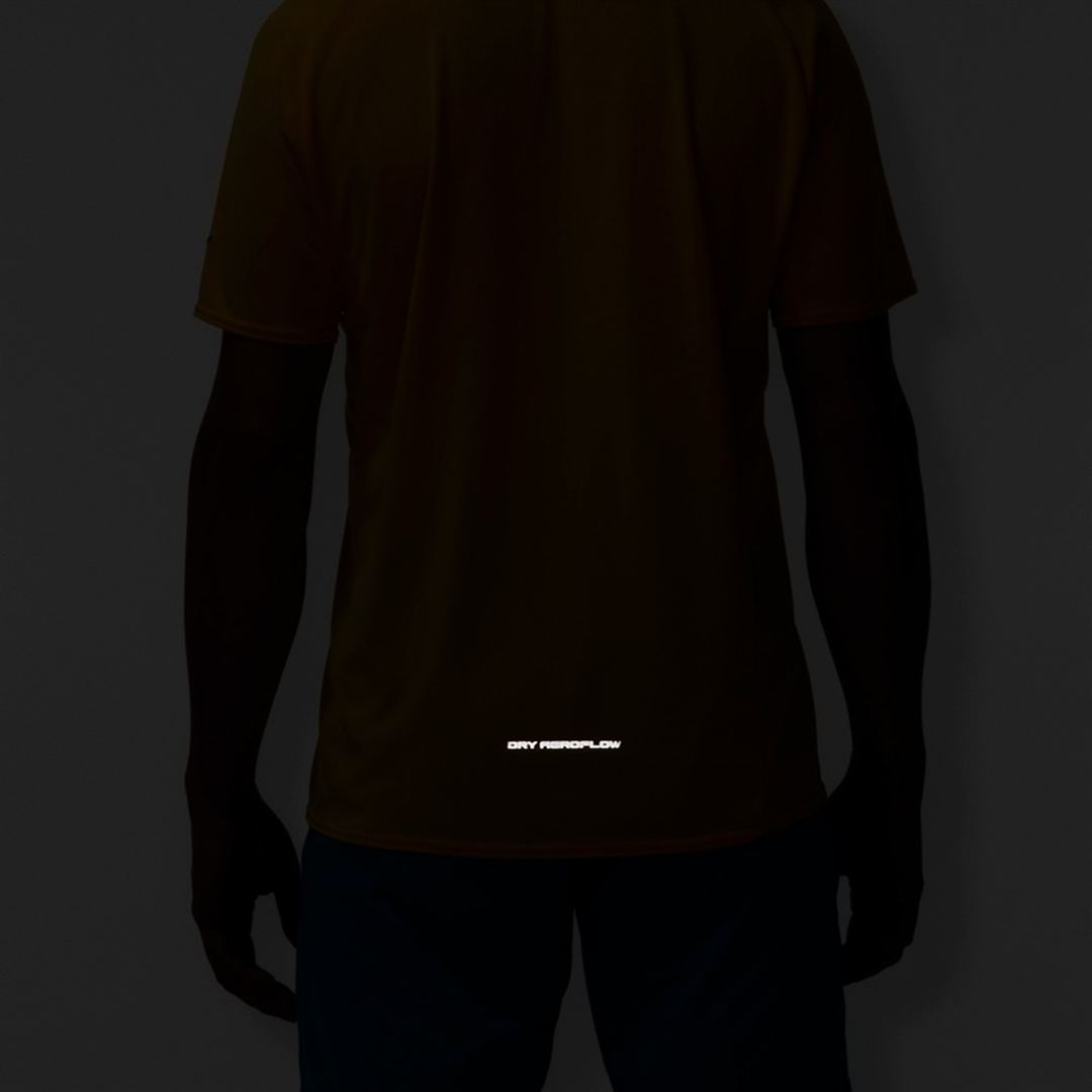 【汗処理／通気／軽量】ドライエアロフローライトTシャツ シトラスイエロー 2XL