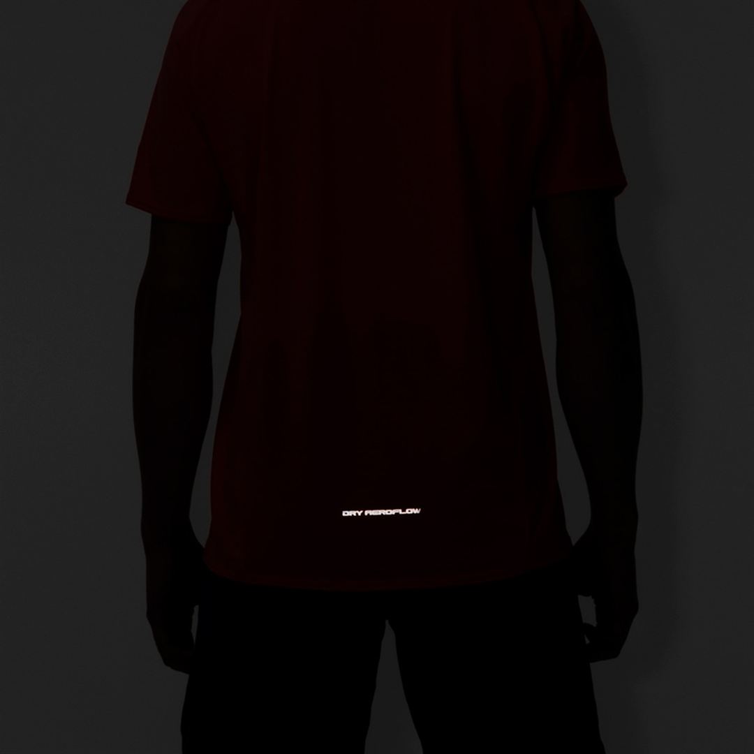 【汗処理／通気／軽量】ドライエアロフローライトTシャツ カリプソピンク 2XL