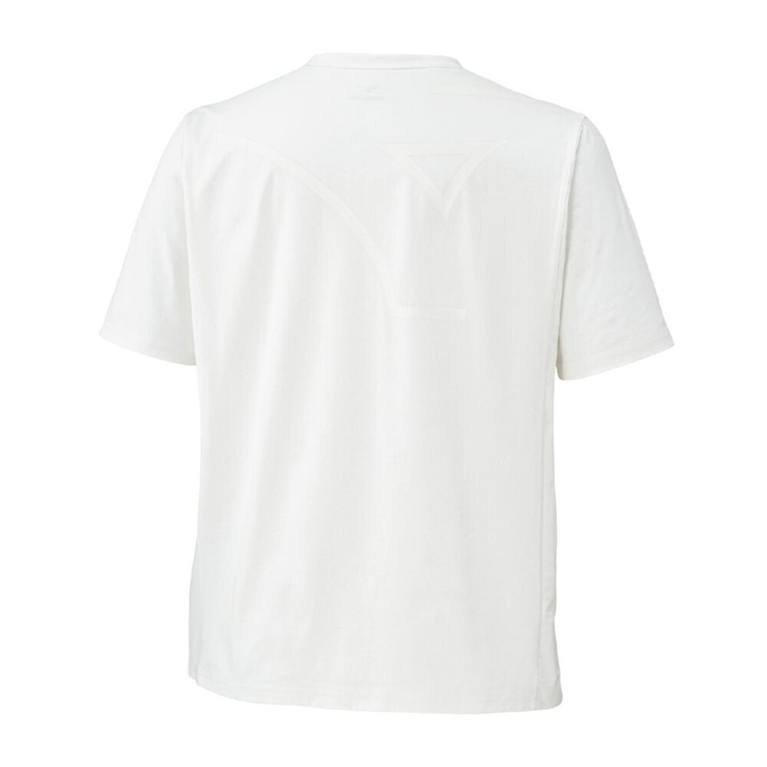 ソフトドライTシャツ(ワイドシルエット) スノーホワイト S