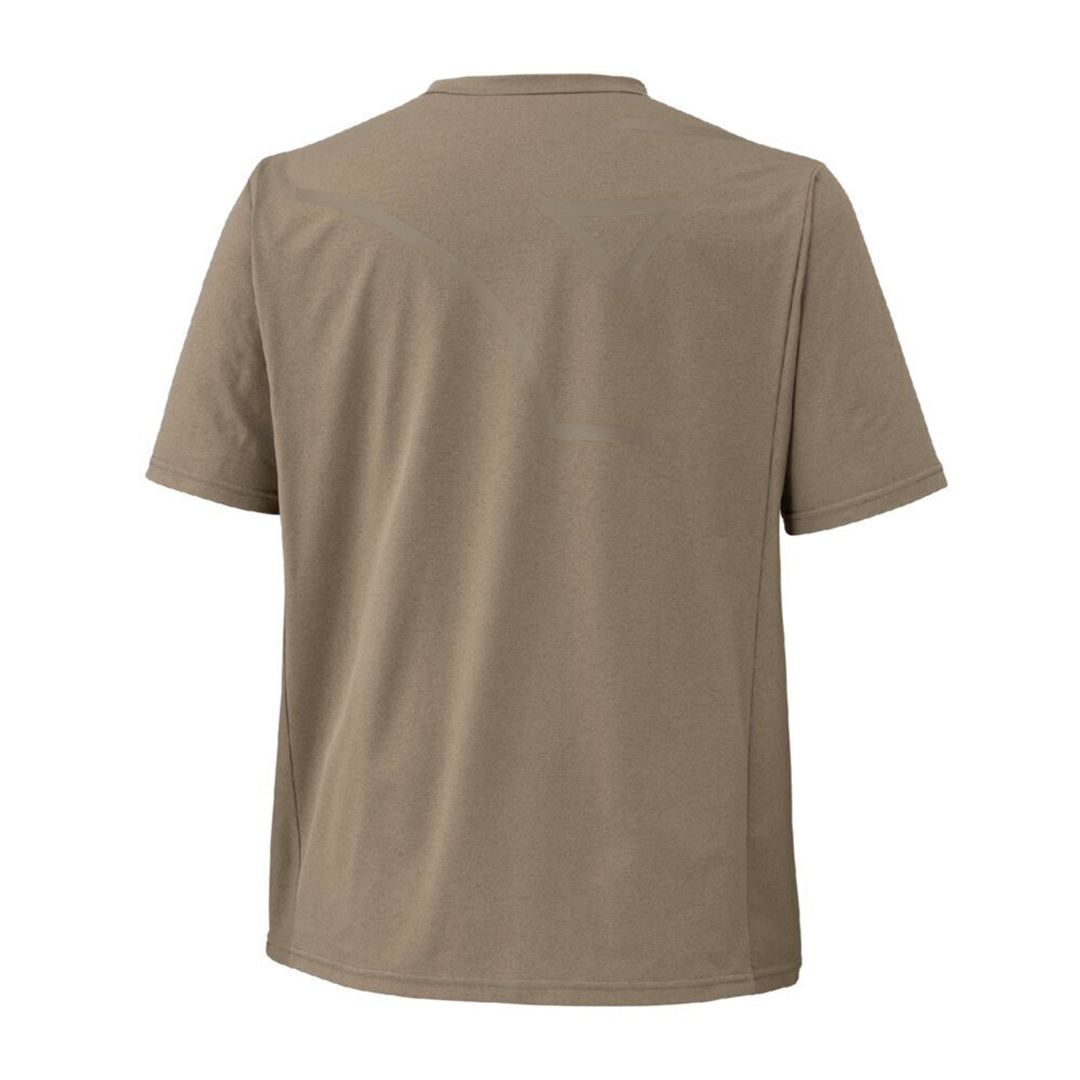 ソフトドライTシャツ(ワイドシルエット) キャメル S