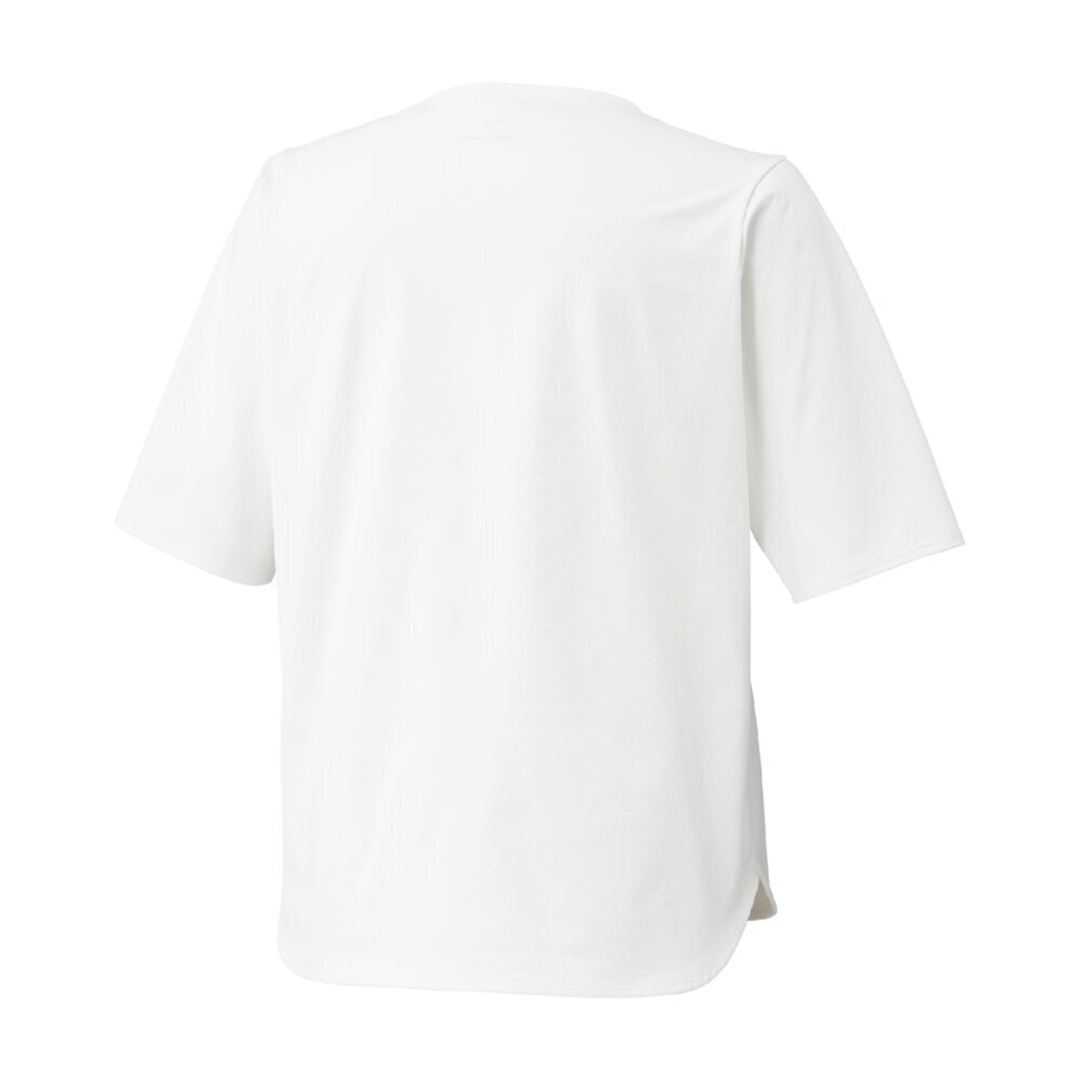 ソフトドライTシャツ(ワイドシルエット) スノーホワイト S