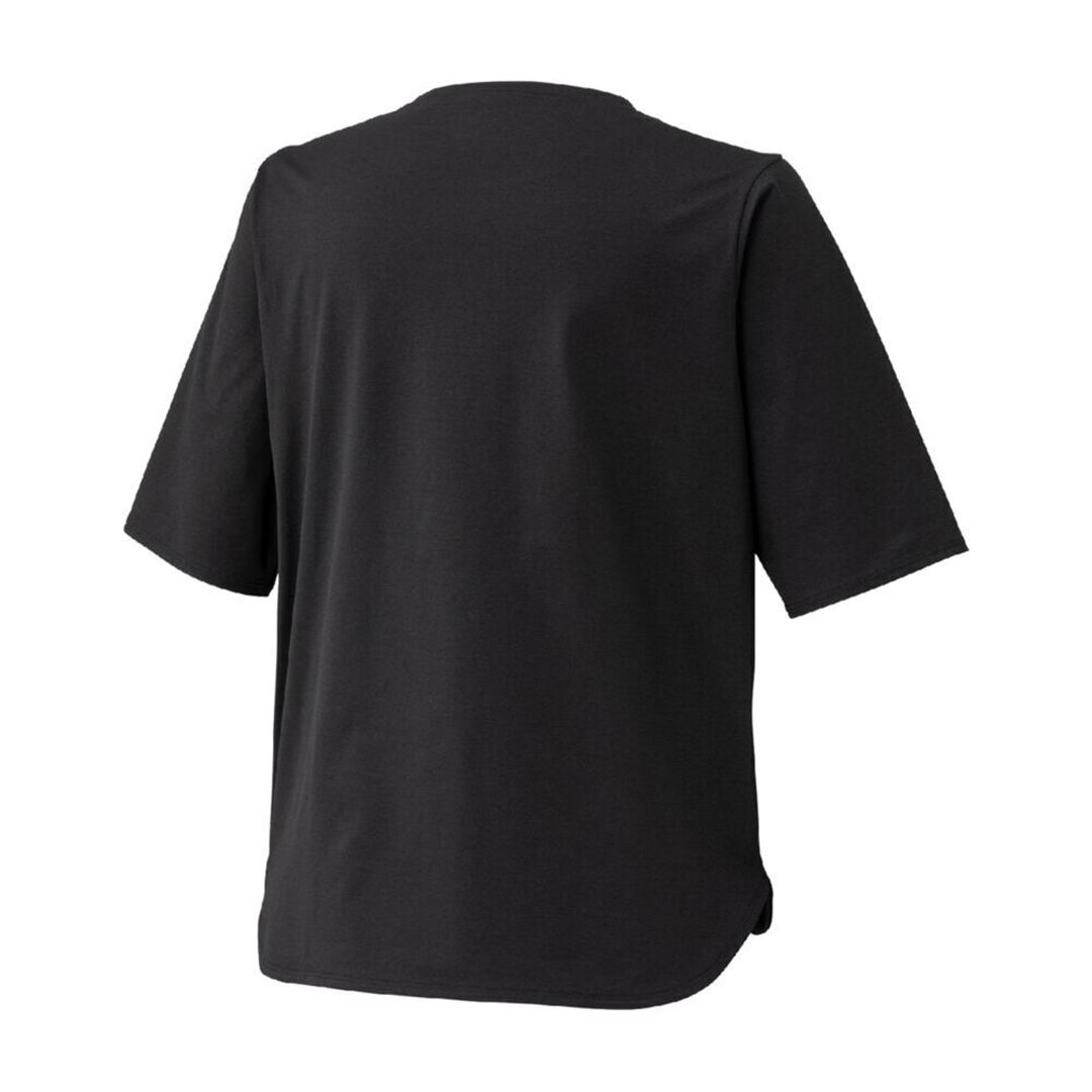 ソフトドライTシャツ(ワイドシルエット) ブラック XL