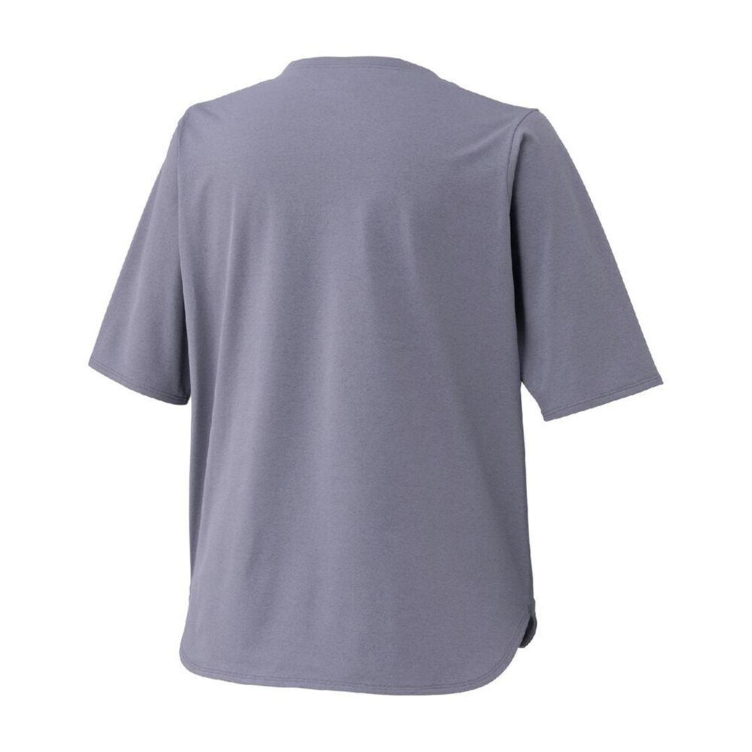 ソフトドライTシャツ(ワイドシルエット) グラナイトグレー XL